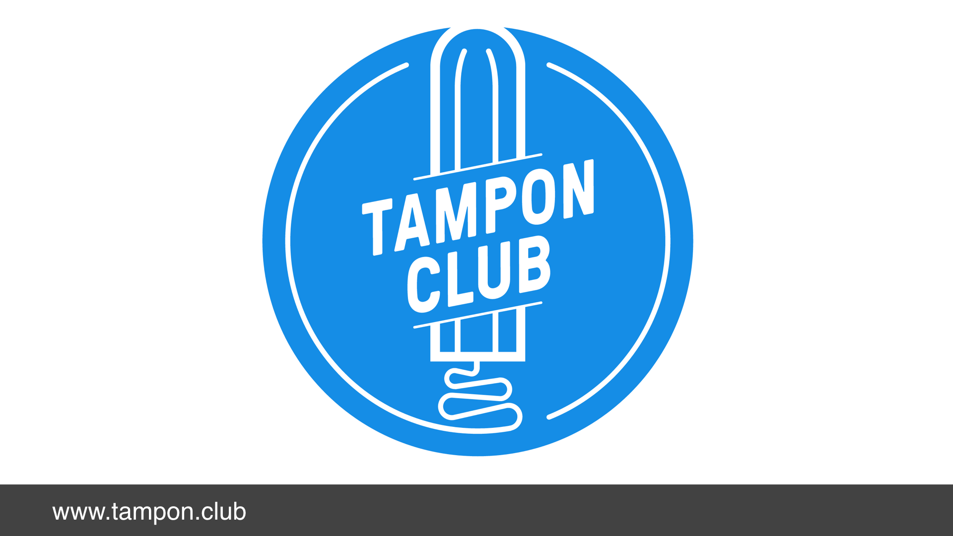 'Tampon club' logo